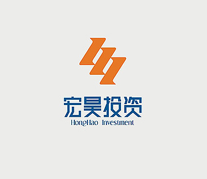 成都市宏昊投資企業(yè)標志設計,公司VI設計,公司logo設計