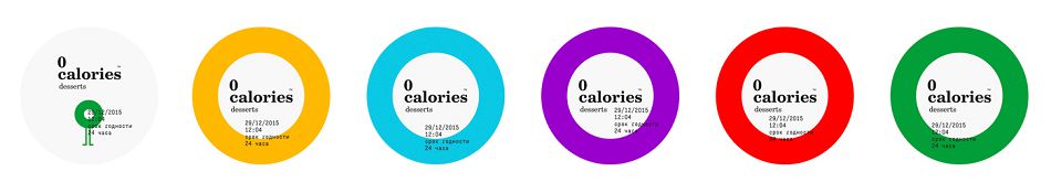 0calories甜點(diǎn)品牌形象設(shè)計(jì)插畫設(shè)計(jì)