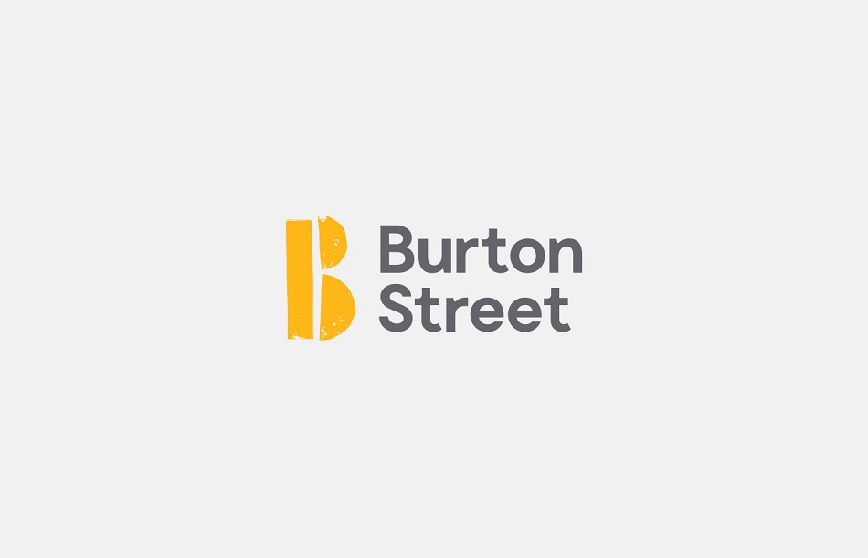 品牌形象設(shè)計,公司logo設(shè)計,Burton Street身體障礙公益組織