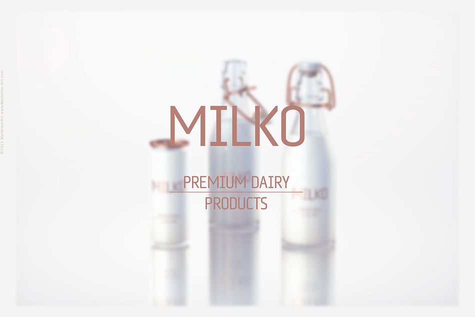 成都摩品品牌形象包裝設(shè)計-MILKO-Super-premium Dairy Products乳制品牛奶瓶設(shè)計分享