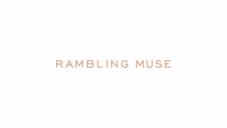 成都摩品品牌形象設計公司-Rambling Muse博客網(wǎng)頁設計欣賞