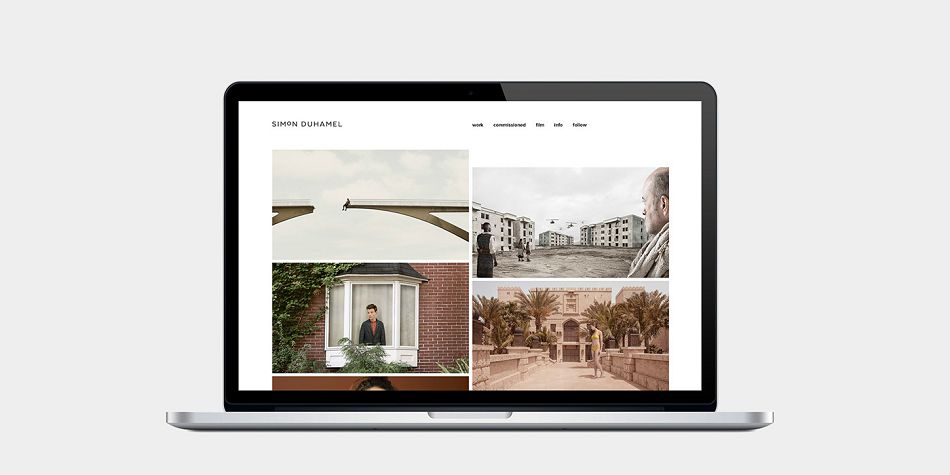 成都摩品廣告設(shè)計(jì)公司-Simon Duhamel攝影工作室品牌形象設(shè)計(jì)