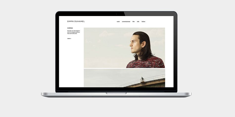 成都摩品廣告設(shè)計(jì)公司-Simon Duhamel攝影工作室品牌形象設(shè)計(jì)
